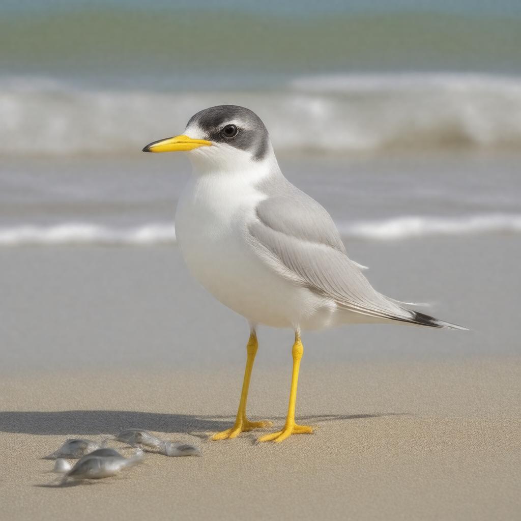 Least Tern (Sternula antillarum)